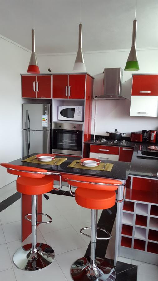 Krishangel Beach Apartment Flic en Flac Экстерьер фото