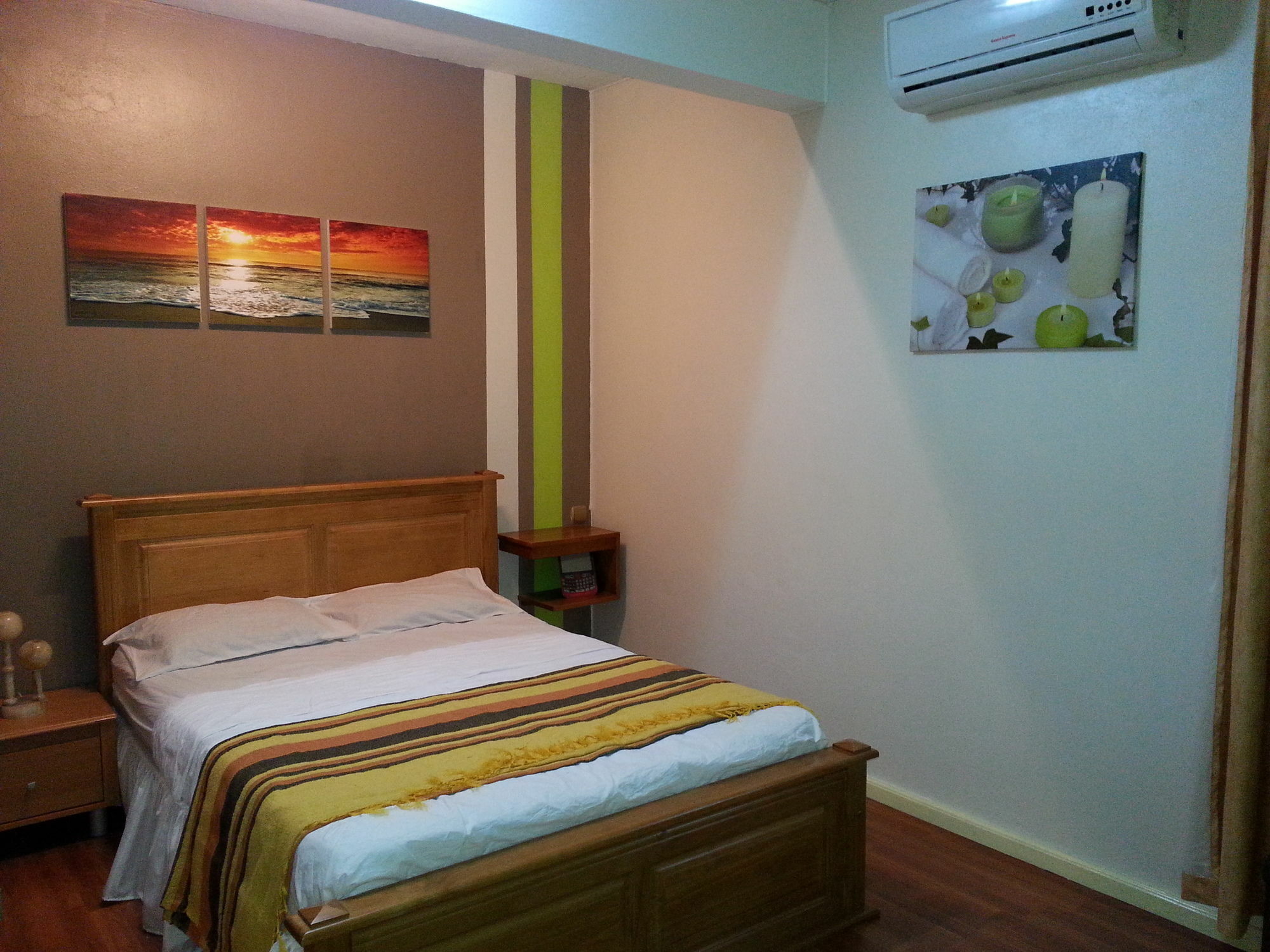 Krishangel Beach Apartment Flic en Flac Экстерьер фото