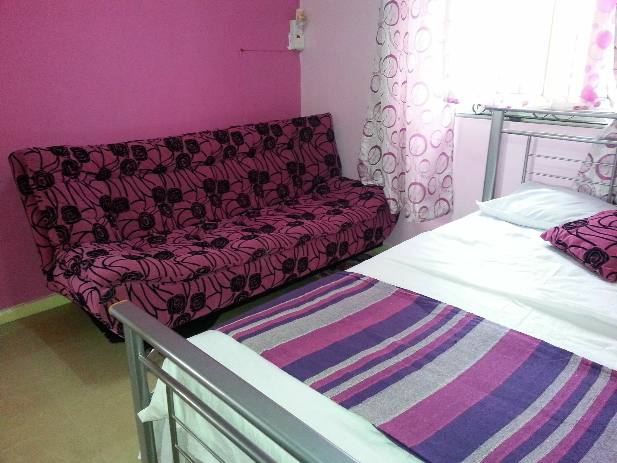 Krishangel Beach Apartment Flic en Flac Экстерьер фото
